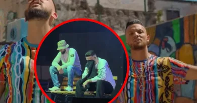 Song über Vater – Azet und Albi weinen gemeinsam auf der Bühne