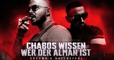 Cashmo & Haftbefehl, Apache, Yakary, Kool Savas und Co. - Alle Rap-Songs, die heute erschienen sind