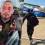 Jigzaw ist jetzt lizenzierter Fallschirmspringer und trainiert mit der Polizei