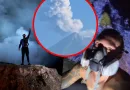 „Wir sterben hier fast“ – Jigzaw erklimmt Vulkan und dieser bricht kurz darauf aus