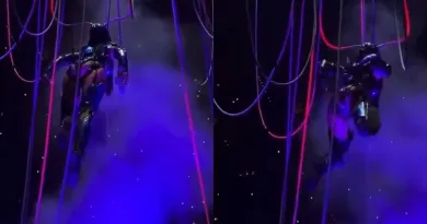 Gefährliche Panne – Katy Perry erleidet während Konzert einen Elektroschock
