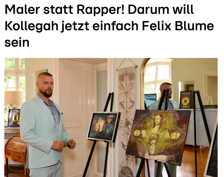 Kollegah via RTL
