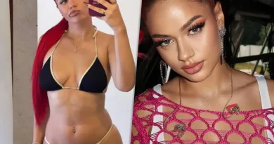 Unterwäsche-Fotos – Badmomzjay zeigt, wie „Thick“ sie geworden ist