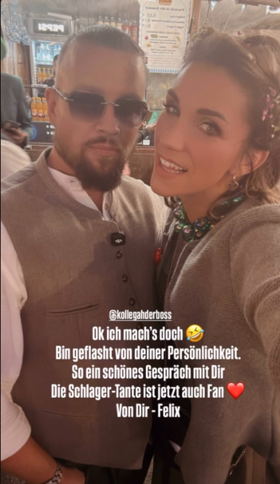 Cathy Hummels via Instagram-Story