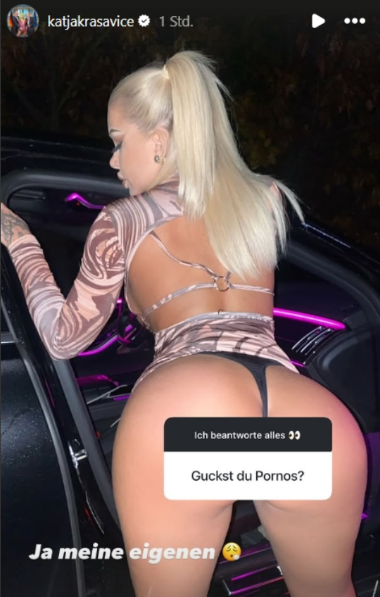 Katja Krasavice via Instagram