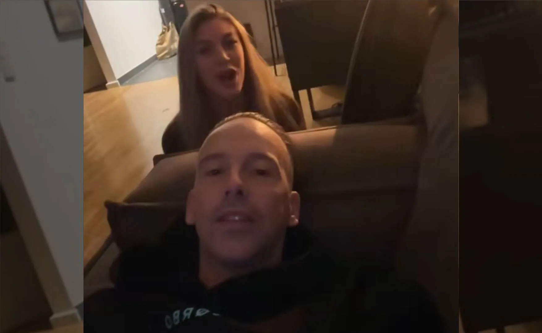 Raf Camora Ist Jetzt P rchen Tiktoker Mit Seiner Freundin Nadine 