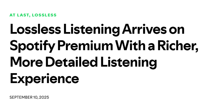 Via Spotify