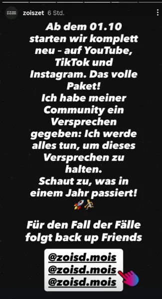 Zoiszet via Instagram