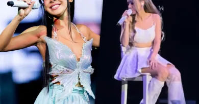 Schlägerei auf ihrem Konzert – Ayliva greift direkt ein Schlägerei auf ihrem Konzert – Ayliva greift direkt ein