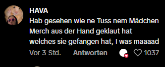 Hava kommentiert