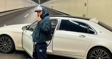 2 Jahre später – Samra wird für Verkehrsverstoß in Musikvideo nun bestraft