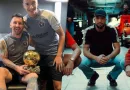 Der Sohn von Lionel Messi ist Deutschrap-Fan und pumpt Rap La Rue