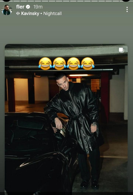 Fler via Instagram-Story