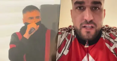 Fans sind sich sicher – Haftbefehl soll einen Doppelgänger auftreten lassen Fans sind sich sicher – Haftbefehl soll einen Doppelgänger auftreten lassen