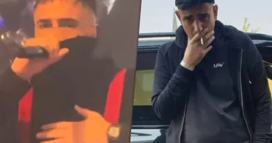 „Ich bin clean!“ – Haftbefehl gibt Statement beim ersten Auftritt seit der Doku ab „Ich bin clean!“ – Haftbefehl gibt Statement beim ersten Auftritt seit der Doku ab