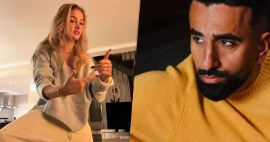 Luna Rabea liefert sich Freestyle-Rapbattle mit Pa Sports Luna Rabea liefert sich Freestyle-Rapbattle mit Pa Sports