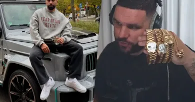 Mega-Flex – Pa Sports antwortet auf die Uhrensammlung von Fler