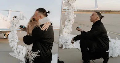 Raf Camora hat seiner Freundin Nadine einen Heiratsantrag gemacht Raf Camora hat seiner Freundin Nadine einen Heiratsantrag gemacht