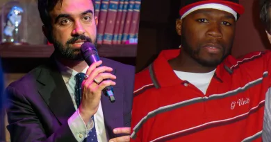 50 Cent disst neuen Bürgermeister von New York Zohran Mamdani und bekommt Antwort 50 Cent disst neuen Bürgermeister von New York Zohran Mamdani und bekommt Antwort