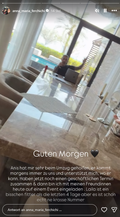 Anna-Maria via Instagram-Story