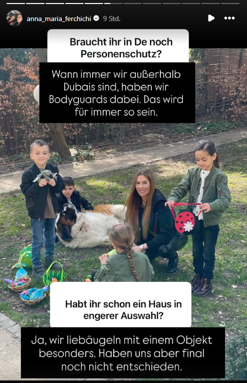 Anna Maria via Instagram