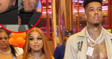 Chrisean Rock lässt sich im Livestream das Blueface-Tattoo aus dem Gesicht weglasern Chrisean Rock lässt sich im Livestream das Blueface-Tattoo aus dem Gesicht weglasern