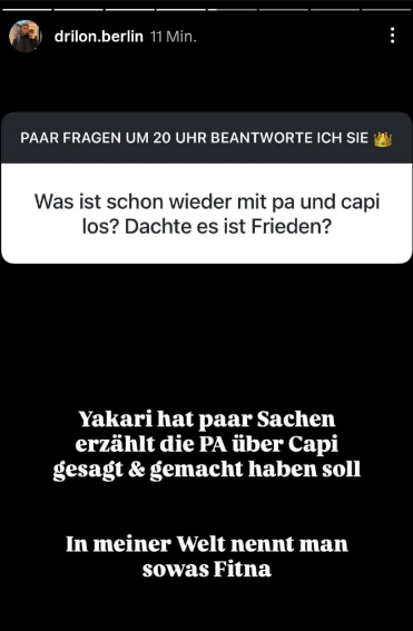 Drilon via Instagram