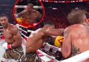 Jake Paul erleidet im Kampf gegen Anthony Joshua doppelten Kieferbruch