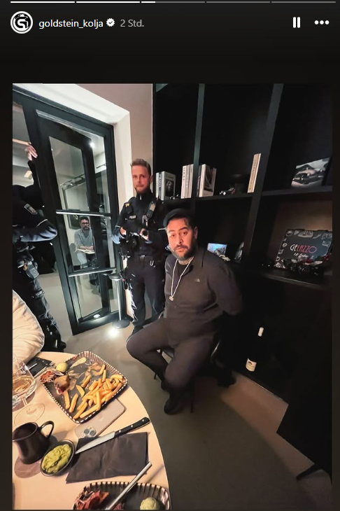 Kolja Goldstein via Instagram-Story