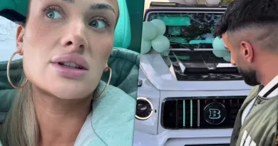 Es wird teuer für Pa Sports – Luna Rabea hat ihren G-Klasse Brabus demoliert