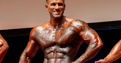 Breit, breiter, Majoe – Profi-Bodybuilder Majoe ist so breit wie nie Breit, breiter, Majoe – Profi-Bodybuilder Majoe ist so breit wie nie