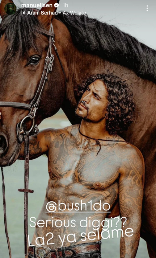 Manuellsen via Instagram-Story