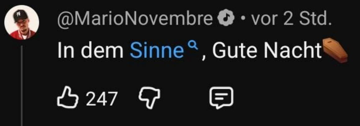 Mario Novembre via YouTube