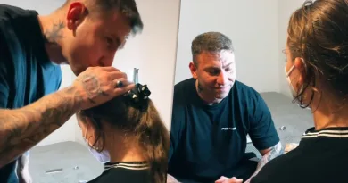 10 Jahre getrennt – Mois zeigt erstmals seine geheime Tochter 10 Jahre getrennt – Mois zeigt erstmals seine geheime Tochter