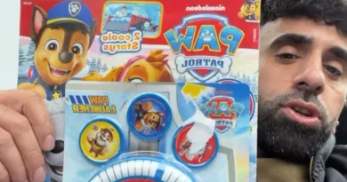 Pa Sports fordert Capital Bra dazu auf, fehlerfrei aus einem Kinderheft vorzulesen