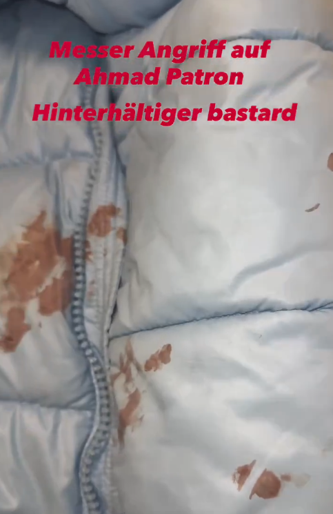 Patron via Instagram Story