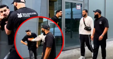 Prank geht schief – Barrelo schlägt Prankster vor laufender Kamera ins Gesicht Prank geht schief – Barrelo schlägt Prankster vor laufender Kamera ins Gesicht