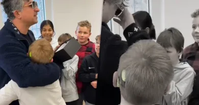 Lotto-Millionär Chico verschenkt iPads an gehörlose Kinder und muss weinen Lotto-Millionär Chico verschenkt iPads an gehörlose Kinder und muss weinen