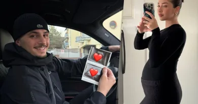 Hava und Dardan bekommen gemeinsames Kind Hava und Dardan bekommen gemeinsames Kind