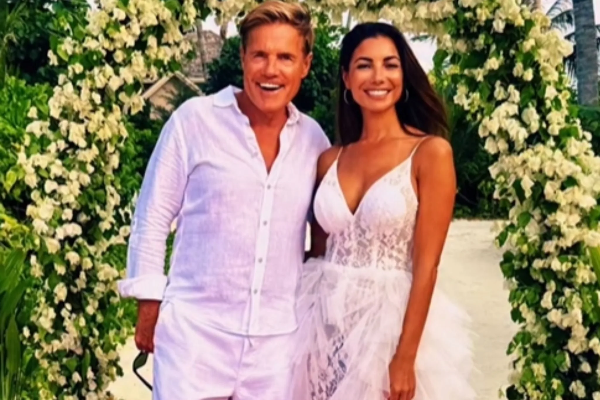 Dieter Bohlen hat nach 20 Jahren Beziehung geheiratet - Raptastisch
