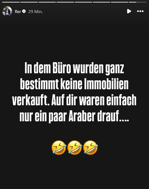 Fler via Instagram-Story