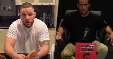 Arafat an Fler: „Das ist das erste und letzte Mal, dass du über mich redest“ Arafat an Fler: „Das ist das erste und letzte Mal, dass du über mich redest“