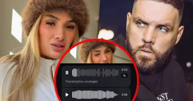 „Der größte Bastard der Nation“ – Luna leakt private Sprachnachrichten von Fler