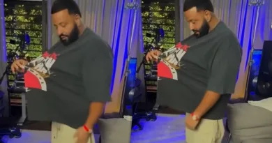 So hat DJ Khaled (50) plötzlich extrem viel Gewicht verloren So hat DJ Khaled (50) plötzlich extrem viel Gewicht verloren