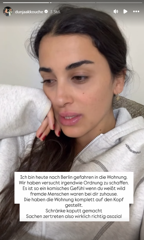 Dunja via Instagramstory