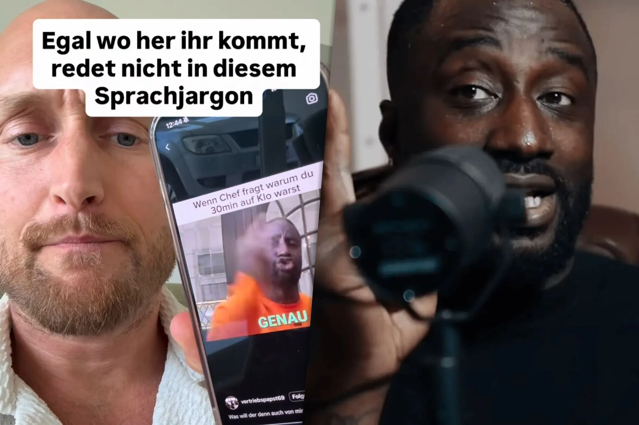 Karl Ess über Manuellsen: 