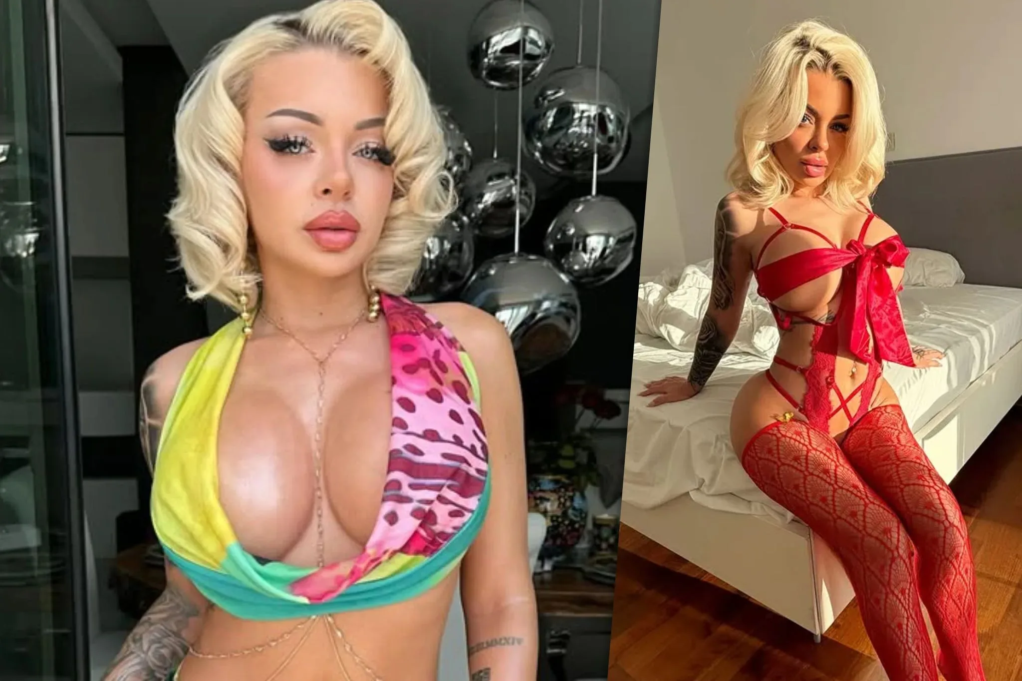 Fabelhafte Katja Krasavice Womanizer Fotos
