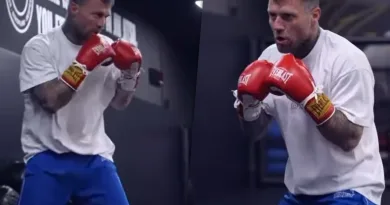 Box-Aufnahmen: Jetzt sehen wir, wie stark Kontra K wirklich boxen kann Box-Aufnahmen: Jetzt sehen wir, wie stark Kontra K wirklich boxen kann