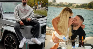 Pa Sports soll „unzählige Nacktbilder“ von Flers neuer Freundin haben Pa Sports soll „unzählige Nacktbilder“ von Flers neuer Freundin haben