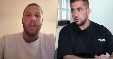 „Meine verstorbene Mutter beleidigt“ – Arafat reagiert auf Barrelos Ausraster